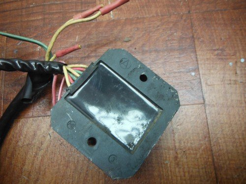 honda 04-07 shadow sabre 1100 spirit OEM RECTIFIER VOLTAGE REGULATOR - Image 8