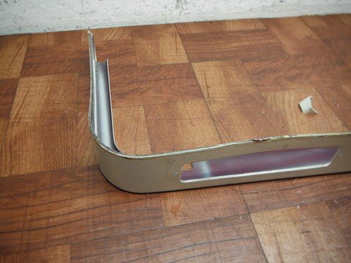 1987 honda goldwing GL1200 GL 1200 LOWER FENDER SADDLE COVER TRIM COWL FAIRING - Image 2