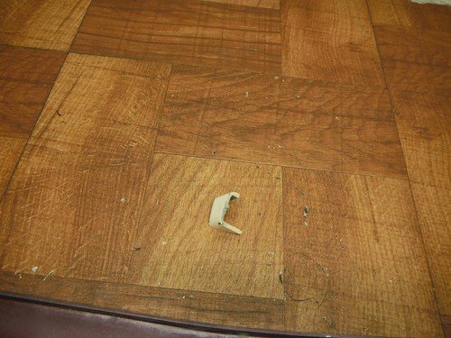 1987 honda goldwing GL1200 GL 1200 LOWER FENDER SADDLE COVER TRIM COWL FAIRING - Image 4