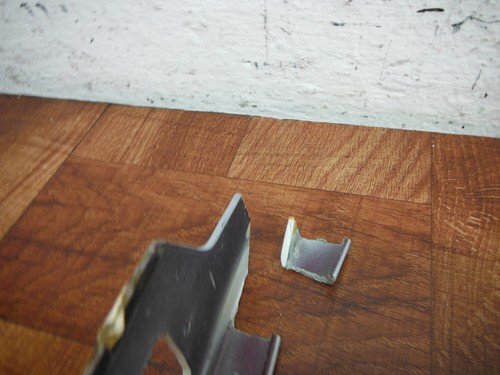 1987 honda goldwing GL1200 GL 1200 LOWER FENDER SADDLE COVER TRIM COWL FAIRING - Image 5