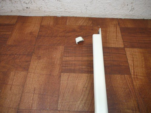 1987 honda goldwing GL1200 GL 1200 LOWER FENDER SADDLE COVER TRIM COWL FAIRING - Image 7