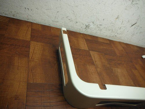 1987 honda goldwing GL1200 GL 1200 LOWER FENDER SADDLE COVER TRIM COWL FAIRING - Image 9