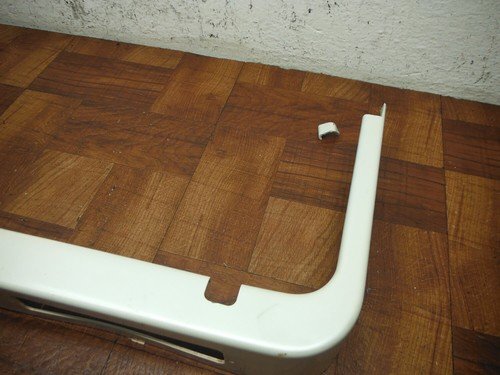 1987 honda goldwing GL1200 GL 1200 LOWER FENDER SADDLE COVER TRIM COWL FAIRING - Image 10