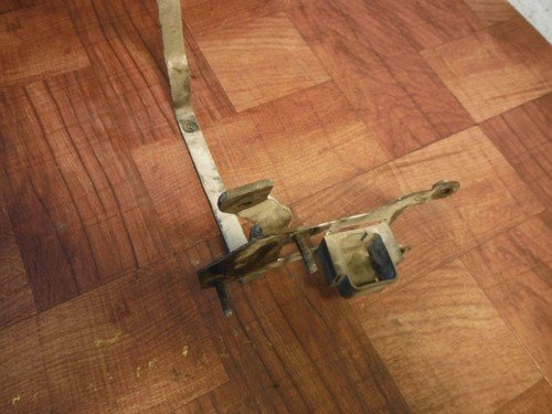 honda 04-09 shadow aero vt750 07-09 spirit BATTERY TRAY BOX HOLDER 50322-MEG-000 - Image 3