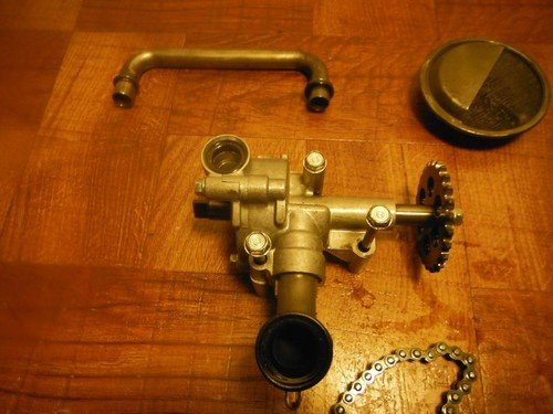 honda magna VF700 VF 750 sabre v45 ENGINE MOTOR OIL PUMP CHAIN SPROCKET - Image 6