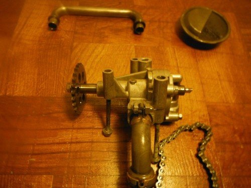 honda magna VF700 VF 750 sabre v45 ENGINE MOTOR OIL PUMP CHAIN SPROCKET - Image 9