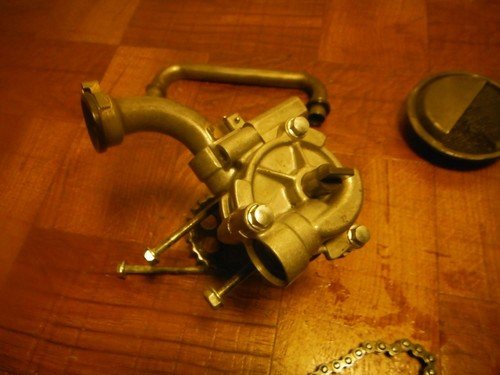 honda magna VF700 VF 750 sabre v45 ENGINE MOTOR OIL PUMP CHAIN SPROCKET - Image 11