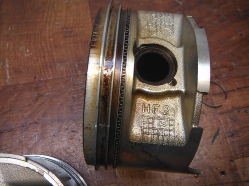 2003 honda vtx1800r ENGINE MOTOR PISTON W RING - Image 13