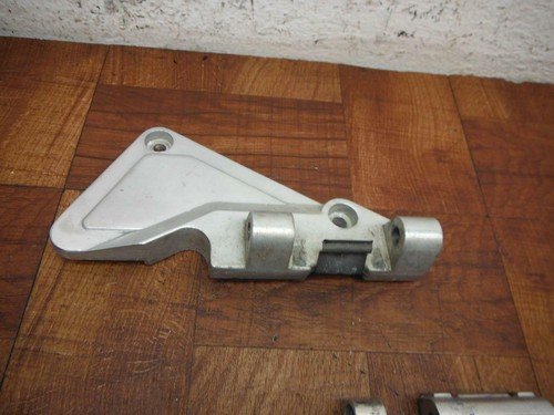 1986 1987 honda goldwing GL1200 GL 1200 REAR FOOT RESTS PEGS STEPS SET PAIR - Image 8