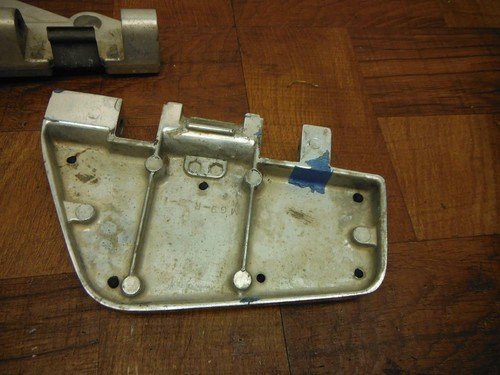 1986 1987 honda goldwing GL1200 GL 1200 REAR FOOT RESTS PEGS STEPS SET PAIR - Image 10