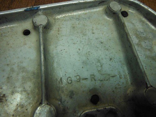 1986 1987 honda goldwing GL1200 GL 1200 REAR FOOT RESTS PEGS STEPS SET PAIR - Image 11