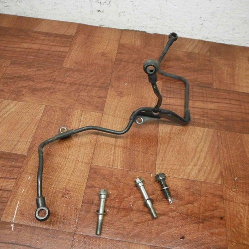 HONDA magna 700 VF 750 VF750 sabre v45 FRONT CYLINDER HEAD OIL PASSAGE LINE DUCT