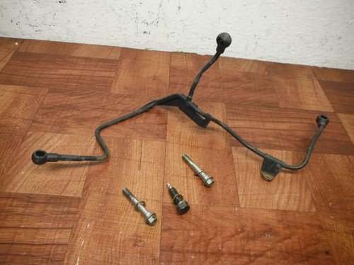 HONDA magna 700 VF 750 VF750 sabre v45 FRONT CYLINDER HEAD OIL PASSAGE LINE DUCT - Image 4