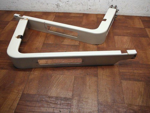 1987 honda goldwing GL1200 1200 REAR FENDER MUD GUARD MOLDING - Image 4
