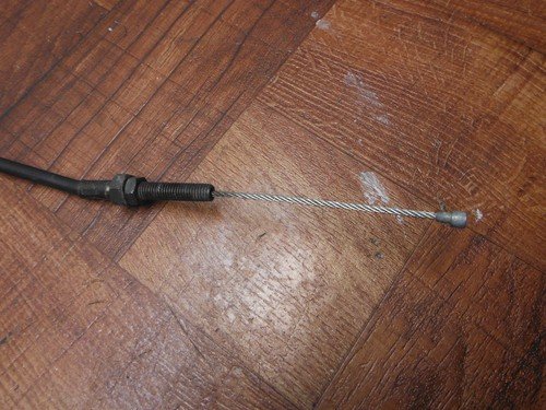 99-07 honda shadow vlx 600 CLUTCH CABLE LINE 22870-MZ8-G20 - Image 3