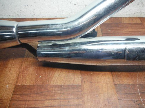 99-07 honda shadow VT600C VLX 600 MUFFLER EXHAUST SILENCER PIPE 18100-MZ8-L01 - Image 5