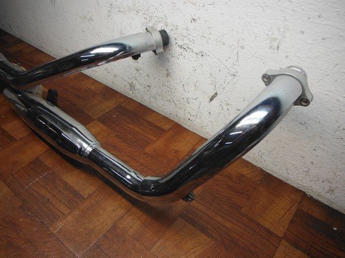 99-07 honda shadow VT600C VLX 600 MUFFLER EXHAUST SILENCER PIPE 18100-MZ8-L01 - Image 6