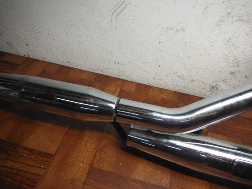 99-07 honda shadow VT600C VLX 600 MUFFLER EXHAUST SILENCER PIPE 18100-MZ8-L01 - Image 8