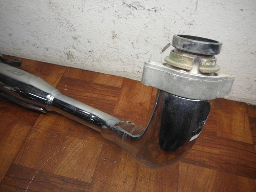 99-07 honda shadow VT600C VLX 600 MUFFLER EXHAUST SILENCER PIPE 18100-MZ8-L01 - Image 9