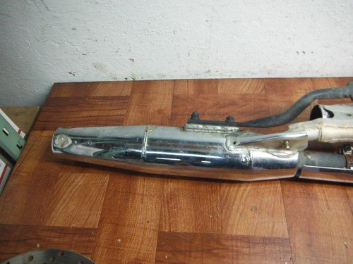 99-07 honda shadow VT600C VLX 600 MUFFLER EXHAUST SILENCER PIPE 18100-MZ8-L01 - Image 11