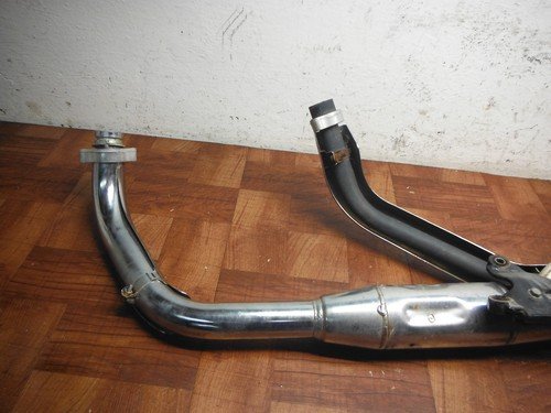 99-07 honda shadow VT600C VLX 600 MUFFLER EXHAUST SILENCER PIPE 18100-MZ8-L01 - Image 12
