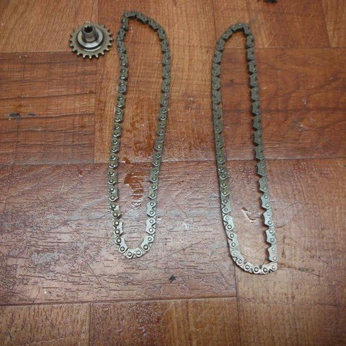 honda ST1300 CTX1300 ENGINE OIL PUMP WATER PUMP CHAIN 19225-MCS-003