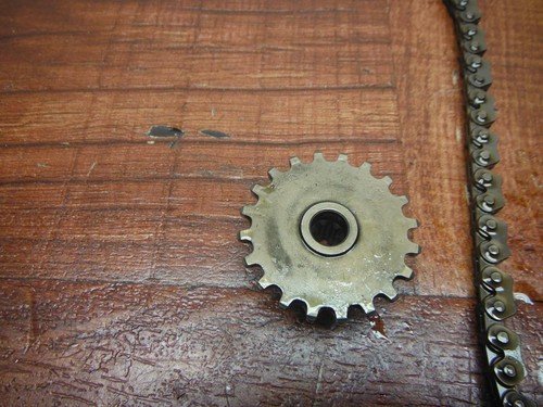 honda ST1300 CTX1300 ENGINE OIL PUMP WATER PUMP CHAIN 19225-MCS-003 - Image 3