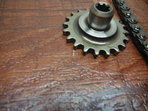 honda ST1300 CTX1300 ENGINE OIL PUMP WATER PUMP CHAIN 19225-MCS-003 - Image 4