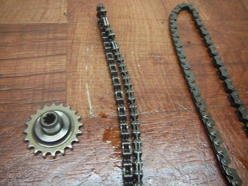 honda ST1300 CTX1300 ENGINE OIL PUMP WATER PUMP CHAIN 19225-MCS-003 - Image 5