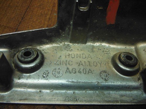 honda 2006 2007 shadow sabre 1100 spirit OEM ENGINE TOP END CYLINDER HEAD COVER - Image 6