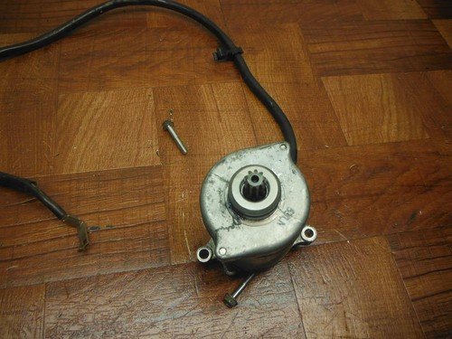 honda st 1300 st1300a st1300p st1300pa ENGINE STARTING STARTER MOTOR -DC 12V - Image 3