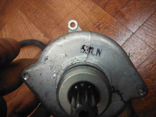 honda st 1300 st1300a st1300p st1300pa ENGINE STARTING STARTER MOTOR -DC 12V - Image 4