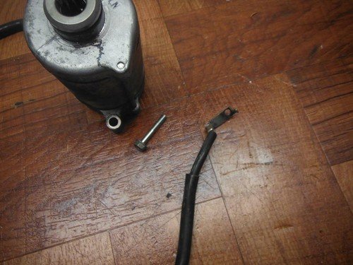 honda st 1300 st1300a st1300p st1300pa ENGINE STARTING STARTER MOTOR -DC 12V - Image 5