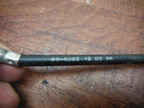 honda shadow 1100 ace spirit OEM CLUTCH CABLE LINE 22870-MAH-000 - Image 5