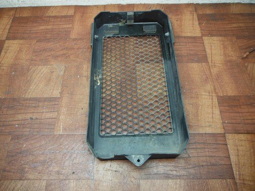 honda shadow aero 1100 sabre spirit OEM RADIATOR GRILLE GRILL SHIELD GUARD - Image 6