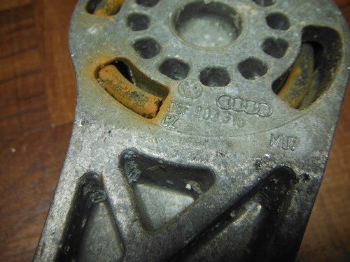 08 VW PASSAT KOMFORT BELT TENSIONER SERPENTINE 06F-903-315 - Image 5