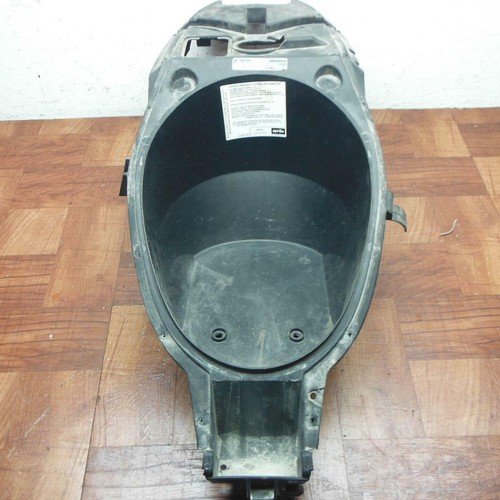 13 aprilia sr50 sr50r UNDER SEAT STORAGE BOX LUGGAGE TRUNK HELMET COMPARTMENT