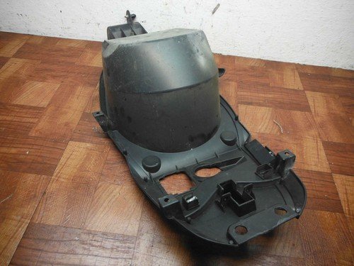 13 aprilia sr50 sr50r UNDER SEAT STORAGE BOX LUGGAGE TRUNK HELMET COMPARTMENT - Image 10
