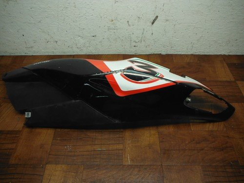 aprilia 2012 2013 sr50 2013 sr50r LEFT SIDE SEAT SADDLE PANEL TRIM COWL COWL