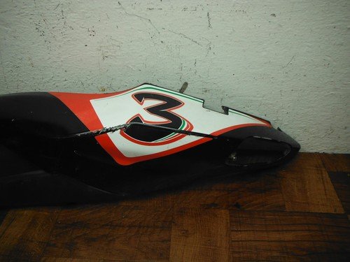 aprilia 2012 2013 sr50 2013 sr50r LEFT SIDE SEAT SADDLE PANEL TRIM COWL COWL - Image 4