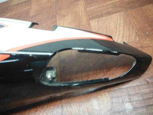 aprilia 2012 2013 sr50 2013 sr50r LEFT SIDE SEAT SADDLE PANEL TRIM COWL COWL - Image 5