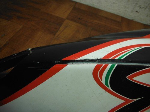 aprilia 2012 2013 sr50 2013 sr50r LEFT SIDE SEAT SADDLE PANEL TRIM COWL COWL - Image 9
