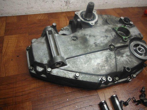 honda st 1300 st1300a st1300p st1300pa ENGINE MOTOR CASES REAR COVER - Image 5