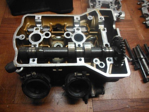 honda st 1300 st1300a st1300p st1300pa ENGINE TOP END CYLINDER HEAD CAM LEFT - Image 4
