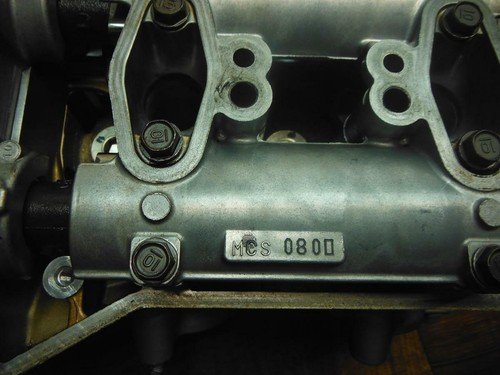 honda st 1300 st1300a st1300p st1300pa ENGINE TOP END CYLINDER HEAD CAM LEFT - Image 7