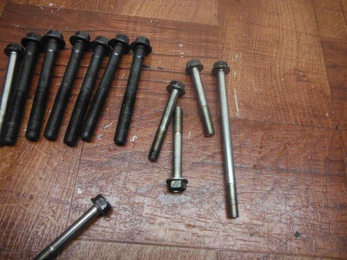 2005 honda st1300p ENGINE BOLTS HARDWARE MOTOR SCREWS - Image 4