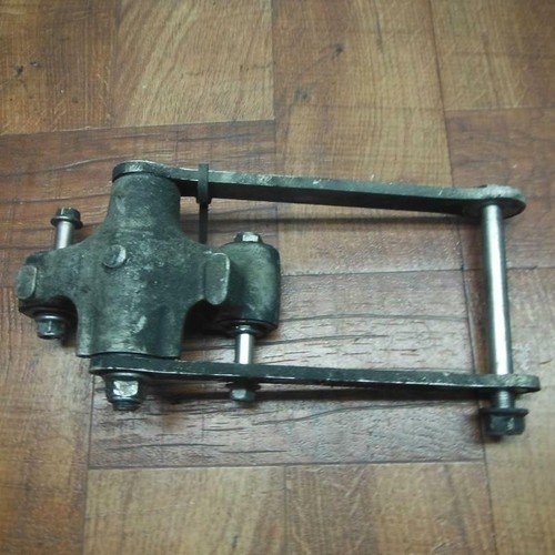 05-08 kawasaki zzr600 REAR DOGBONE SHOCK LINKAGE LINK 39007-0006 39111-1163 - Image 4