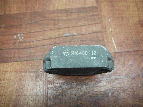 2013 aprilia piaggio typhoon RS 50 R RECTIFIER VOLTAGE REGULATOR 58090R5 - Image 5