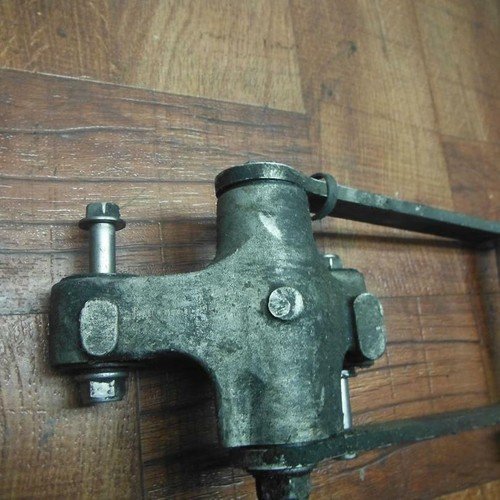 05-08 kawasaki zzr600 REAR DOGBONE SHOCK LINKAGE LINK 39007-0006 39111-1163 - Image 5