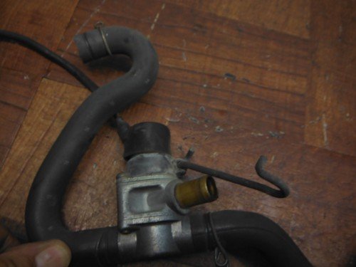 2003 honda VTX1800 vtx1800r AIR VALVE SOLENOID RELAY ENGINE SWITCH SENSOR - Image 4